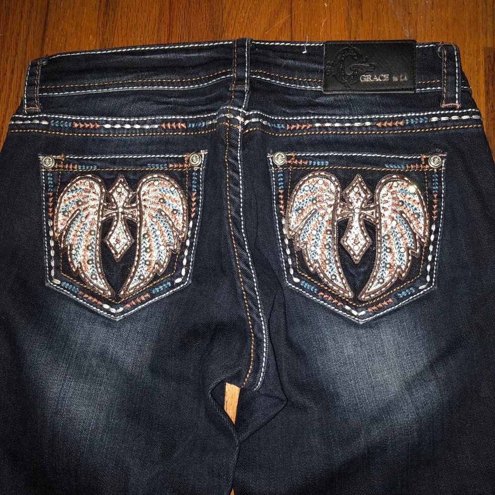 Grace in LA  bootcut jeans
